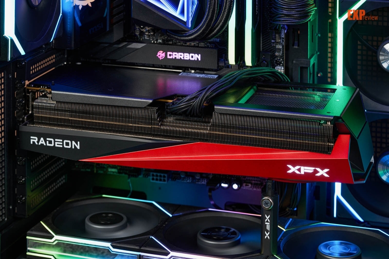 XFX представила Radeon RX 9070 XT Quick Silver Esport с магнитными вентиляторами и съёмными декоративными элементами