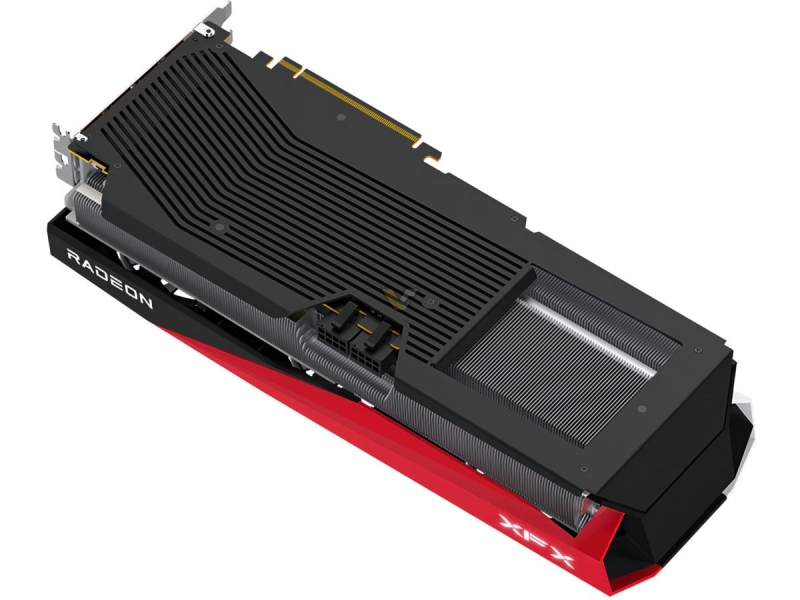 XFX представила Radeon RX 9070 XT Quick Silver Esport с магнитными вентиляторами и съёмными декоративными элементами