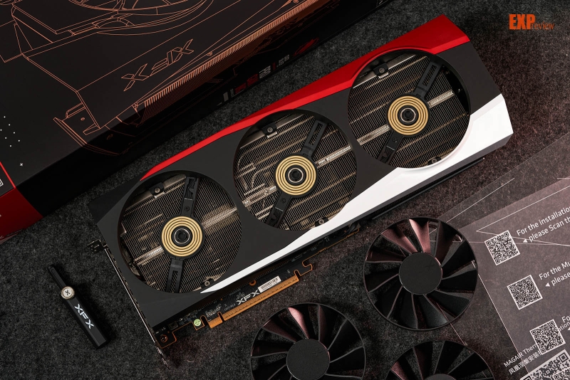 XFX представила Radeon RX 9070 XT Quick Silver Esport с магнитными вентиляторами и съёмными декоративными элементами