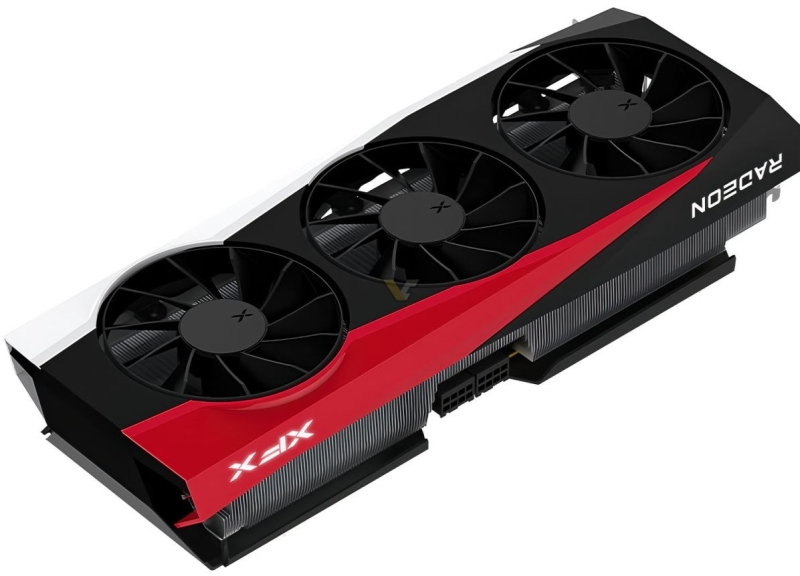 XFX представила Radeon RX 9070 XT Quick Silver Esport с магнитными вентиляторами и съёмными декоративными элементами