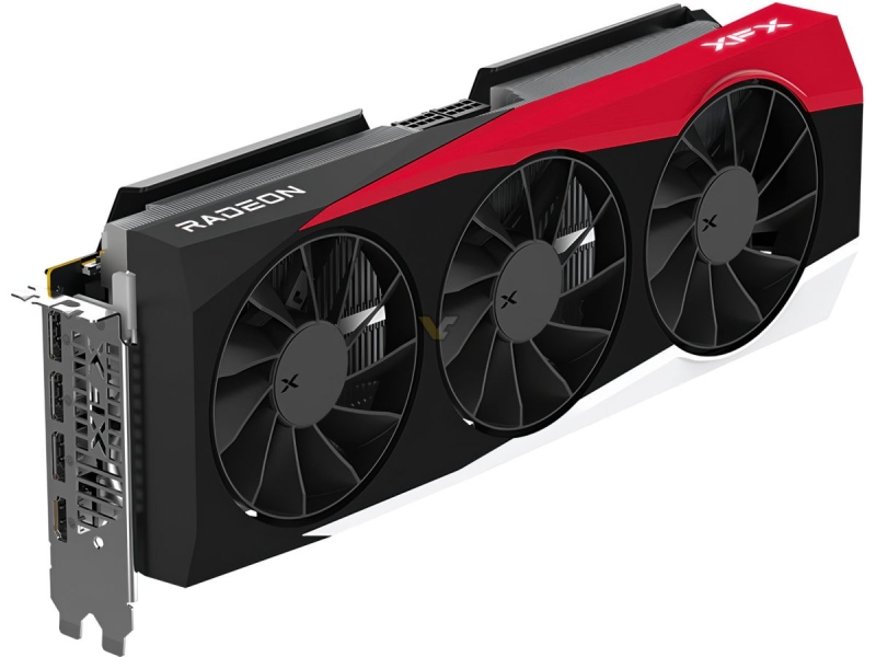 XFX представила Radeon RX 9070 XT Quick Silver Esport с магнитными вентиляторами и съёмными декоративными элементами