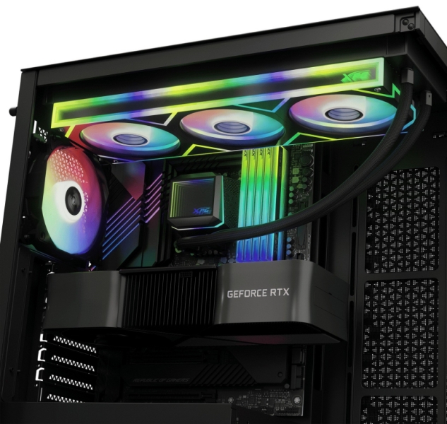 XPG представил СЖО LEVANTE II 360 для мощных настольных Intel Core и AMD Ryzen