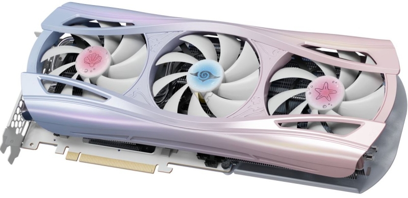 Yeston представила Radeon RX 9070 XT в ярких исполнениях Sakura и Sakura Atlantis