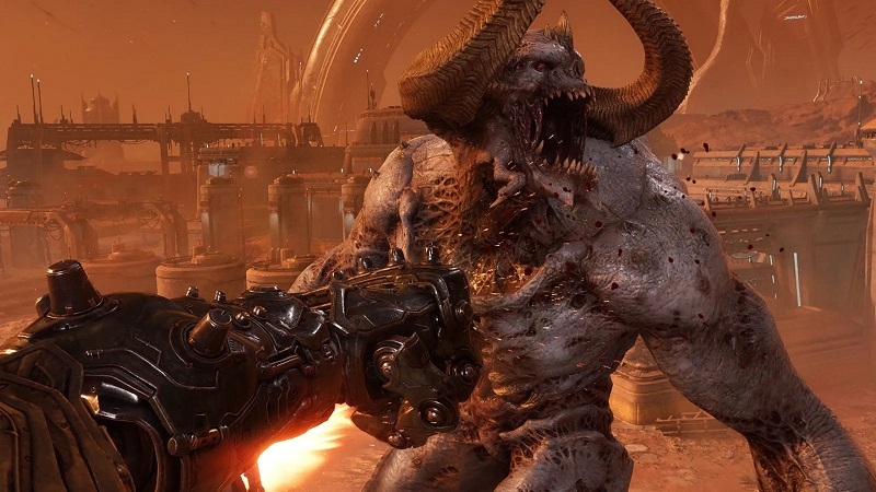 «Жестокая, энергичная и без компромиссов»: впечатления журналистов и 14 минут нового геймплея Doom: The Dark Ages