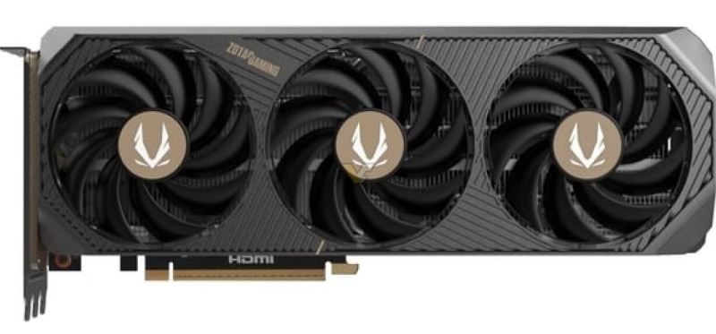 Zotac представила видеокарты GeForce RTX 5080 и RTX 5070 Ti Solid Core толщиной «всего» 2,5 слота расширения