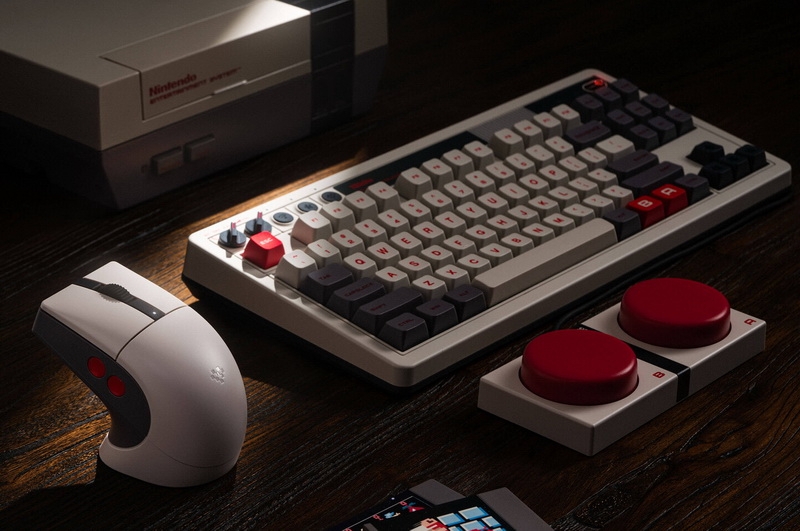 8BitDo представила беспроводную мышь Retro R8 N Edition в стиле приставки NES