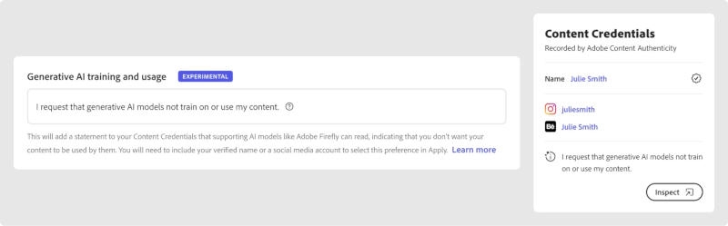 Adobe создала аналог robots.txt для изображений, чтобы запретить обучать ИИ&nbsp;на них