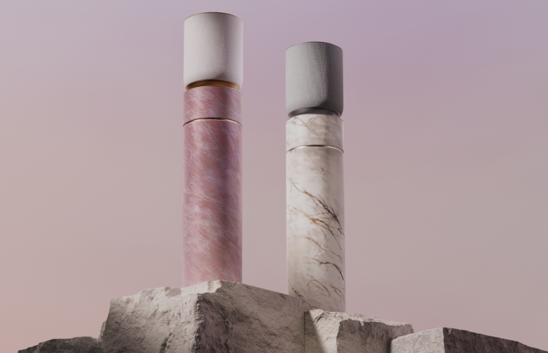 «Акустическое совершенство»: Bang & Olufsen представила каменную колонку Beosound Balance Natura