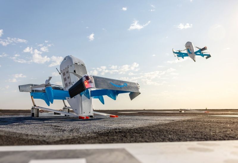 Amazon возобновила доставку товаров дронами в Техасе и Аризоне после двухмесячного перерыва