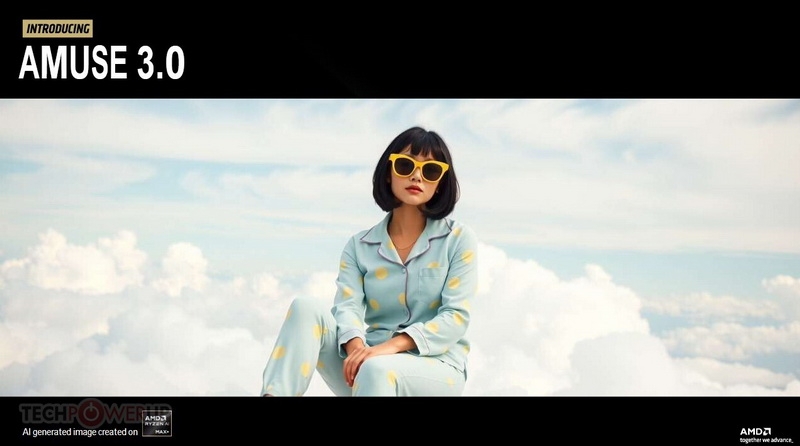 AMD представила Amuse 3.0 — приложение для ИИ-генерации изображений на Ryzen и Radeon