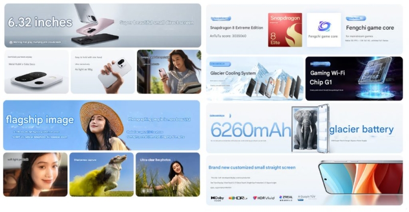 Анонсирован компактный флагман OnePlus 13T со Snapdragon 8 Elite, ёмкой батареей и ценой от $450