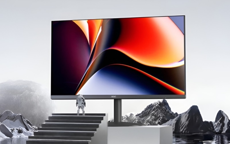 AOC представила 24-дюймовый монитор с частотой 120 Гц и стоимостью $55
