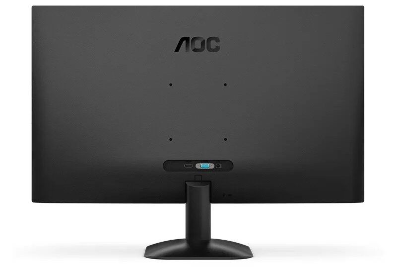 AOC представила 24-дюймовый монитор с частотой 120 Гц и стоимостью $55