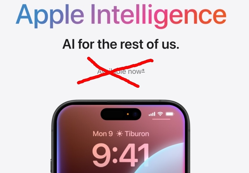 Apple перестала обманывать пользователей и убрала утверждение, что Apple Intelligence «доступен сейчас»