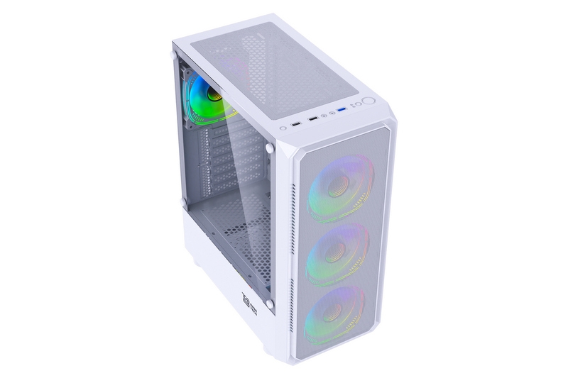 BaseTech eXtreme GFX-03: недорогой корпус для игровых ПК и не только