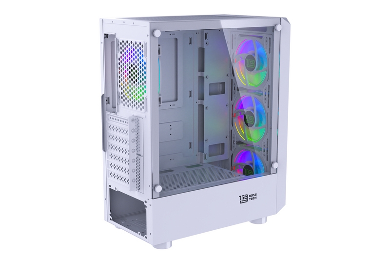 BaseTech eXtreme GFX-03: недорогой корпус для игровых ПК и не только
