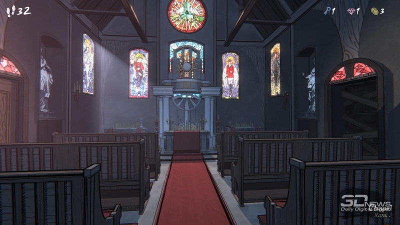 Blue Prince — особняк желаний. Рецензия