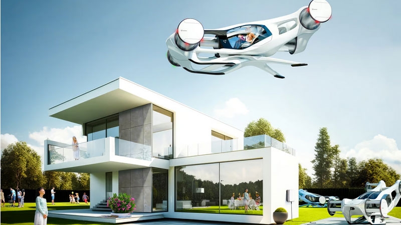 Cyclotech впервые подняла в воздух проворный летающий автомобиль с роторными «бочонками» вместо пропеллеров