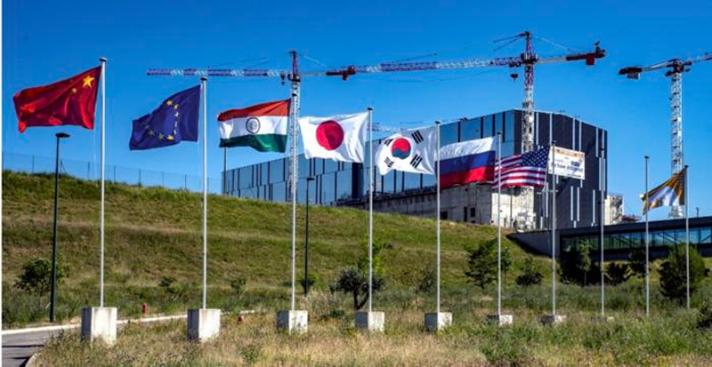 Для термоядерного реактора ITER изготовлена крупнейшая и мощнейшая магнитная система в мире — она могла бы поднять авианосец