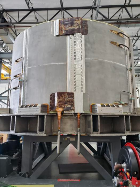 Для термоядерного реактора ITER изготовлена крупнейшая и мощнейшая магнитная система в мире — она могла бы поднять авианосец