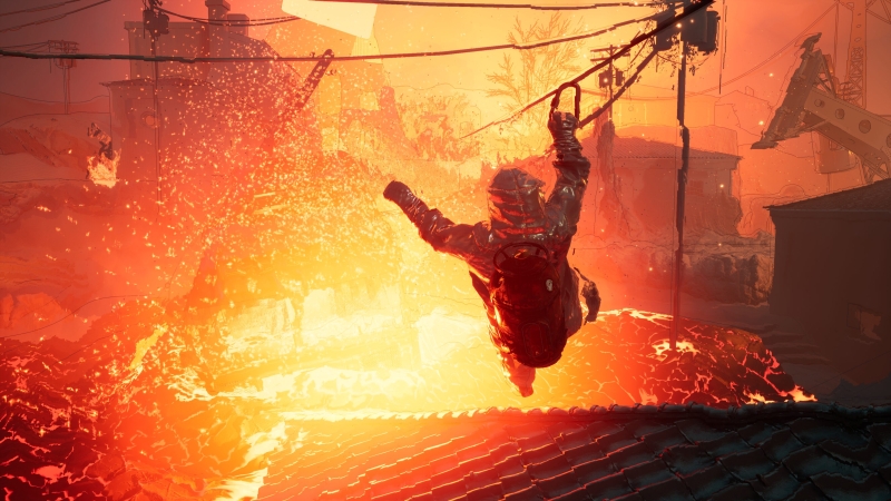 &laquo;До чего же круто это выглядит&raquo;: взрывной геймплейный трейлер Into the Fire от создателей The Invincible впечатлил игроков