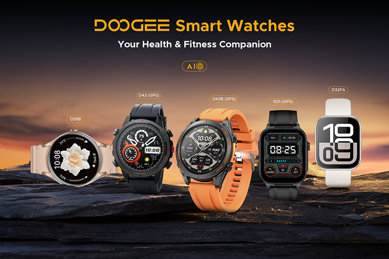 Doogee покажет на московской выставке &laquo;Связь-2025&raquo; новые смартфоны, планшеты и смарт-часы с поддержкой ИИ