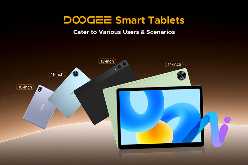 Doogee покажет на московской выставке &laquo;Связь-2025&raquo; новые смартфоны, планшеты и смарт-часы с поддержкой ИИ