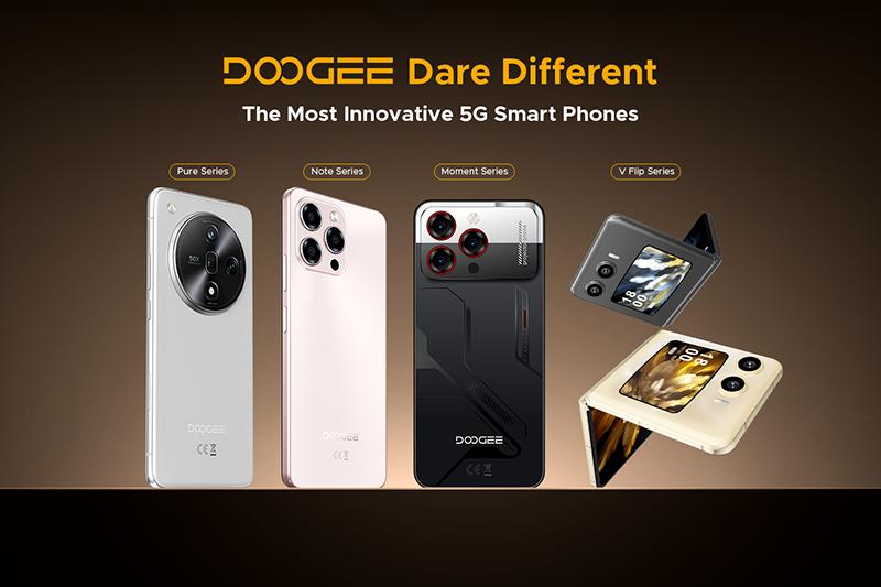 Doogee покажет на московской выставке &laquo;Связь-2025&raquo; новые смартфоны, планшеты и смарт-часы с поддержкой ИИ