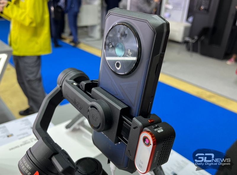 Doogee представила передовые защищённые смартфоны на выставке &laquo;Связь-2025&raquo;