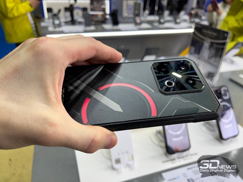 Doogee представила передовые защищённые смартфоны на выставке &laquo;Связь-2025&raquo;