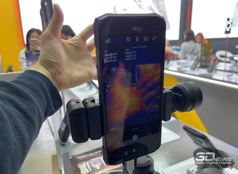 Doogee представила передовые защищённые смартфоны на выставке &laquo;Связь-2025&raquo;