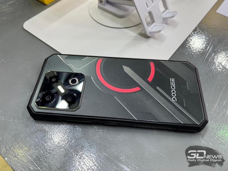 Doogee представила передовые защищённые смартфоны на выставке &laquo;Связь-2025&raquo;
