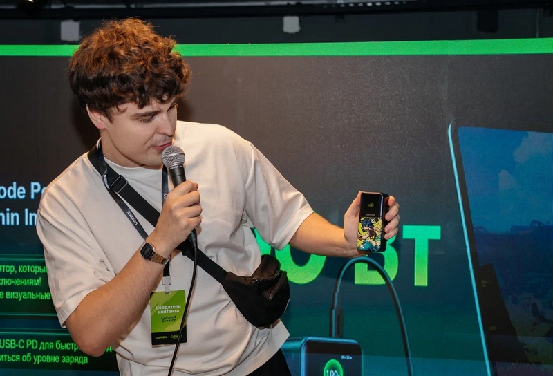 Энергия игры: в Москве прошла презентация UGREEN x Genshin Impact