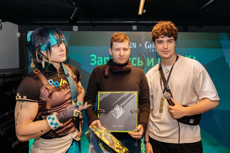 Энергия игры: в Москве прошла презентация UGREEN x Genshin Impact