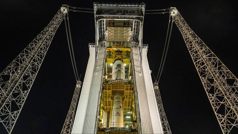 Европейская ракета Vega-C вывела в космос научный спутник ESA Biomass для подсчёта лесов на планете