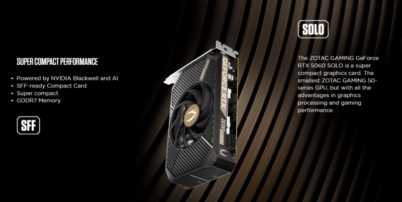 Gainward, Inno3D и Zotac представили большие и маленькие варианты GeForce RTX 5060 Ti и RTX 5060