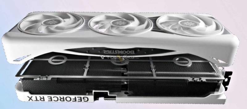 Galax представила GeForce RTX 5090 Boomstar Luna/Nox с разборным кулером на магнитах