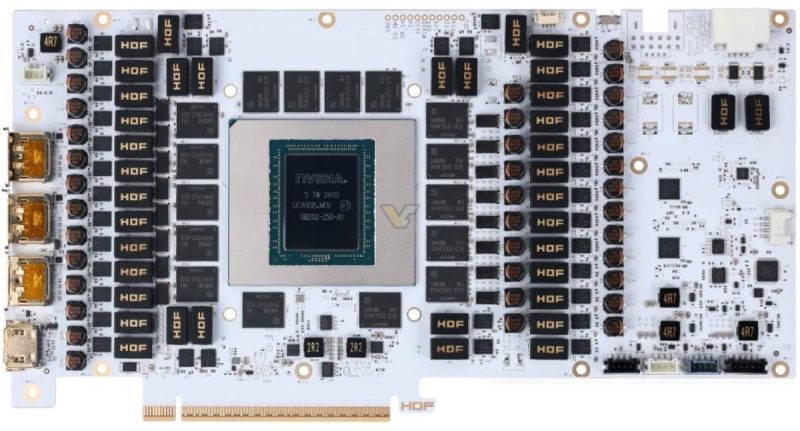 Galax представила три оверклокерские GeForce RTX 5090D HOF стоимостью от $3605