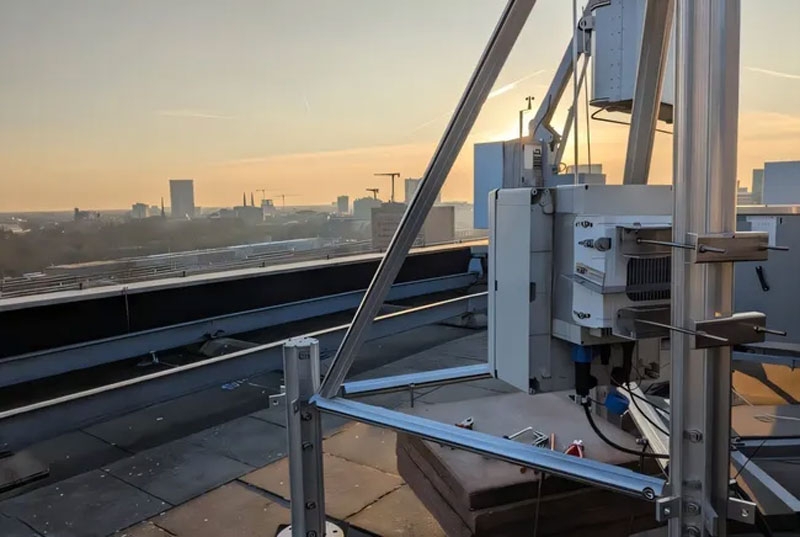 Голландцы установили мировой рекорд по скорости передачи данных по воздуху инфракрасным лучом