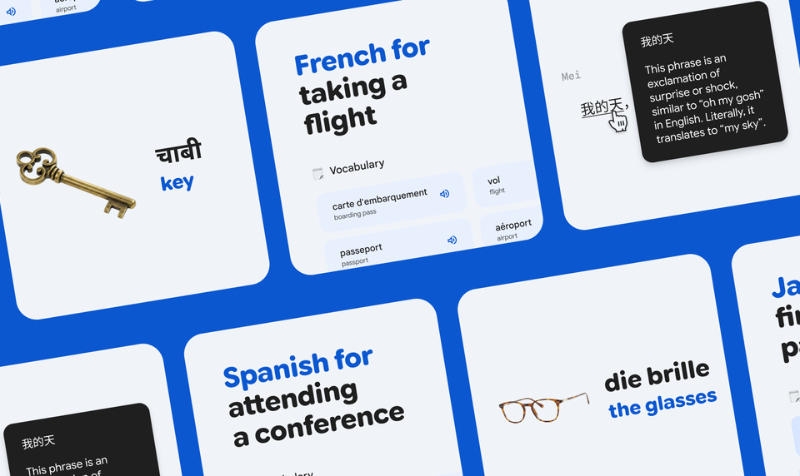 Google Gemini поможет в практике иностранных языков — есть и поддержка русского