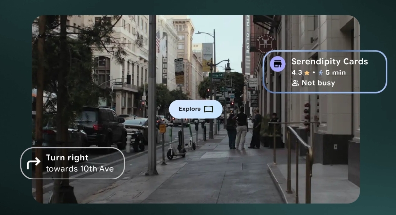 Google показала живьём прототип AR-очков под управлением Android XR