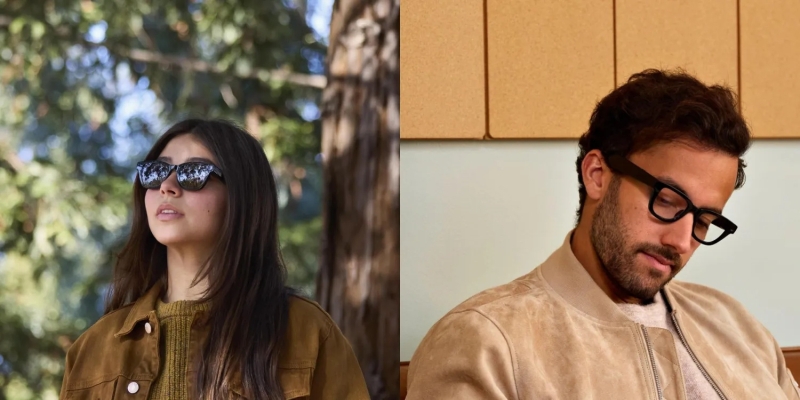 Google показала живьём прототип AR-очков под управлением Android XR