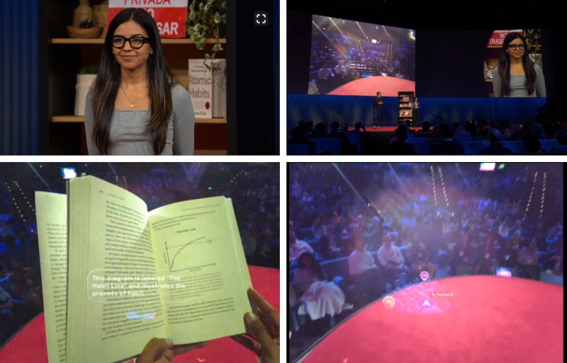 Google вживую продемонстрировала возможности Android XR