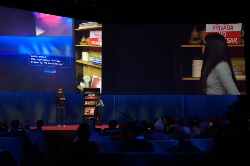 Google вживую продемонстрировала возможности Android XR