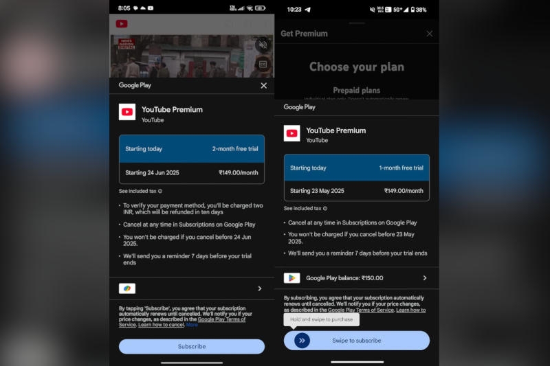 Google защитила пользователей Android от случайных подписок в &laquo;Play Маркете&raquo;