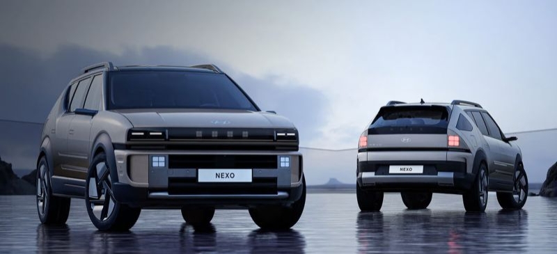 Hyundai обновила водородомобиль Nexo: запас хода вырос до 700 км, а мощность — до 255 л.с.