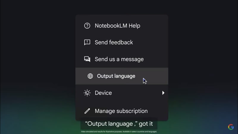 ИИ-блокнот Google NotebookLM заговорил на русском и ещё более чем 50 языках