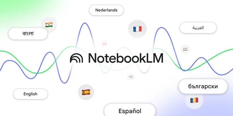 ИИ-блокнот Google NotebookLM заговорил на русском и ещё более чем 50 языках