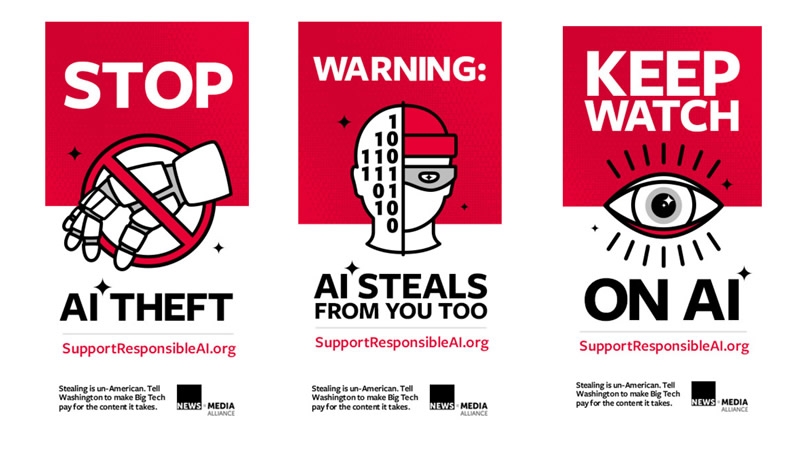 &laquo;ИИ крадёт у всех&raquo;: медиаиндустрия потребовала немедленно остановить воровство контента для ИИ