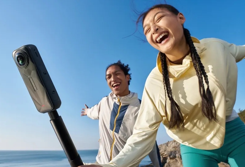 Insta360 представила экшн-камеру X5 за $550 c простой заменой разбитых линз